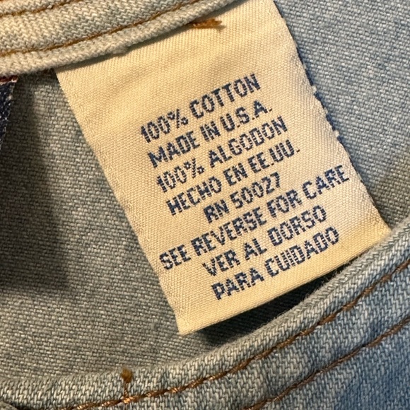 Vintage Bill Blass denim dress - Picture 5 of 5